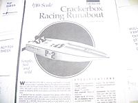 crackerbox rc boat kit